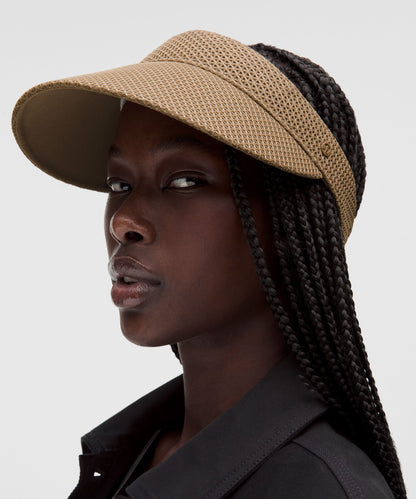 Lululemon Removable Sweatband Visor *Mesh