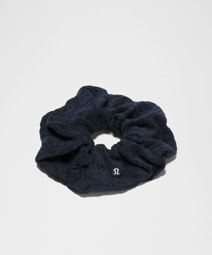 Lululemon Terry Jacquard Oversized Scrunchie