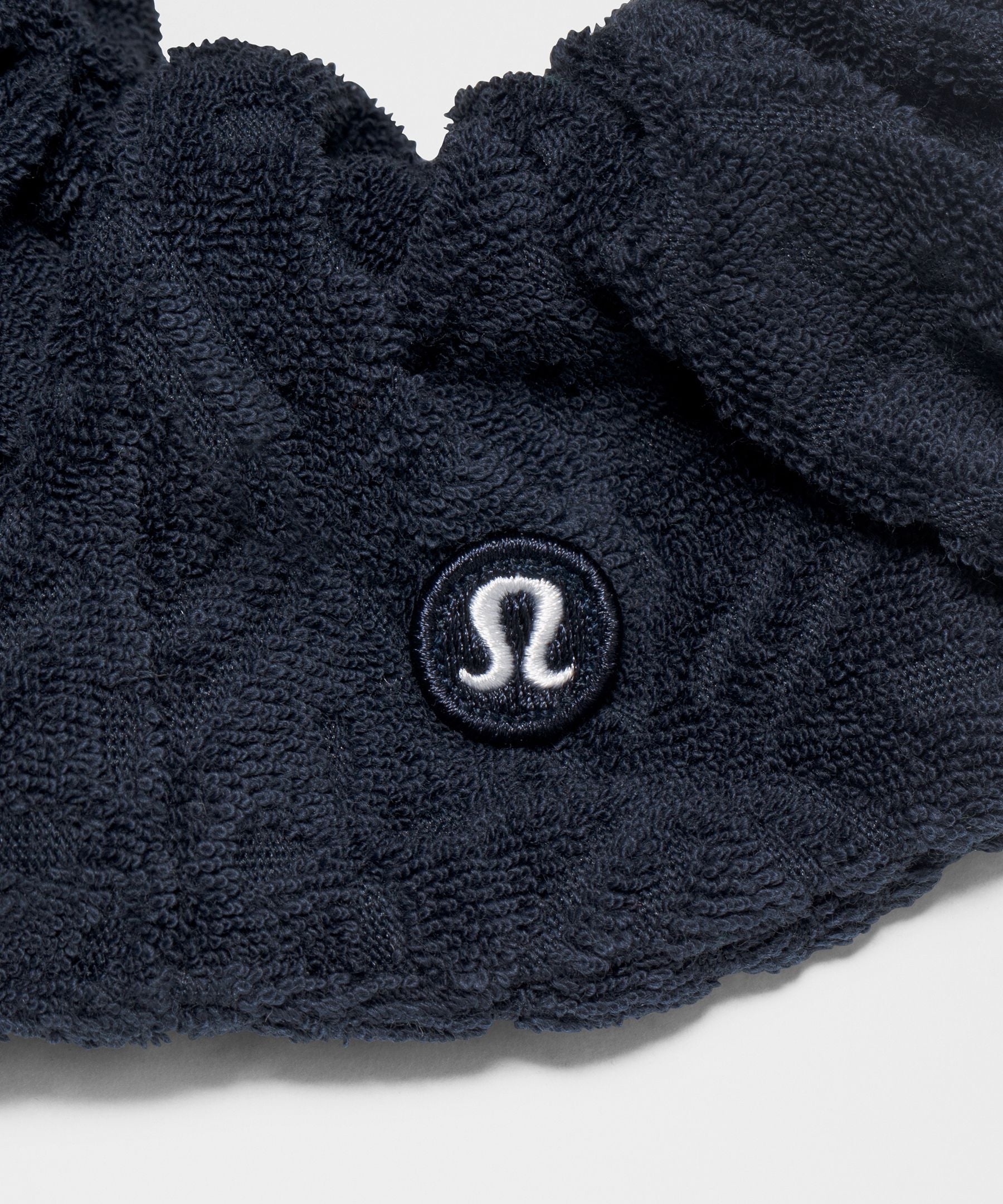 Lululemon Terry Jacquard Oversized Scrunchie