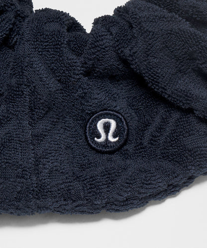 Lululemon Terry Jacquard Oversized Scrunchie