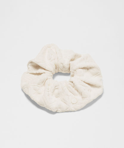 Lululemon Terry Jacquard Oversized Scrunchie