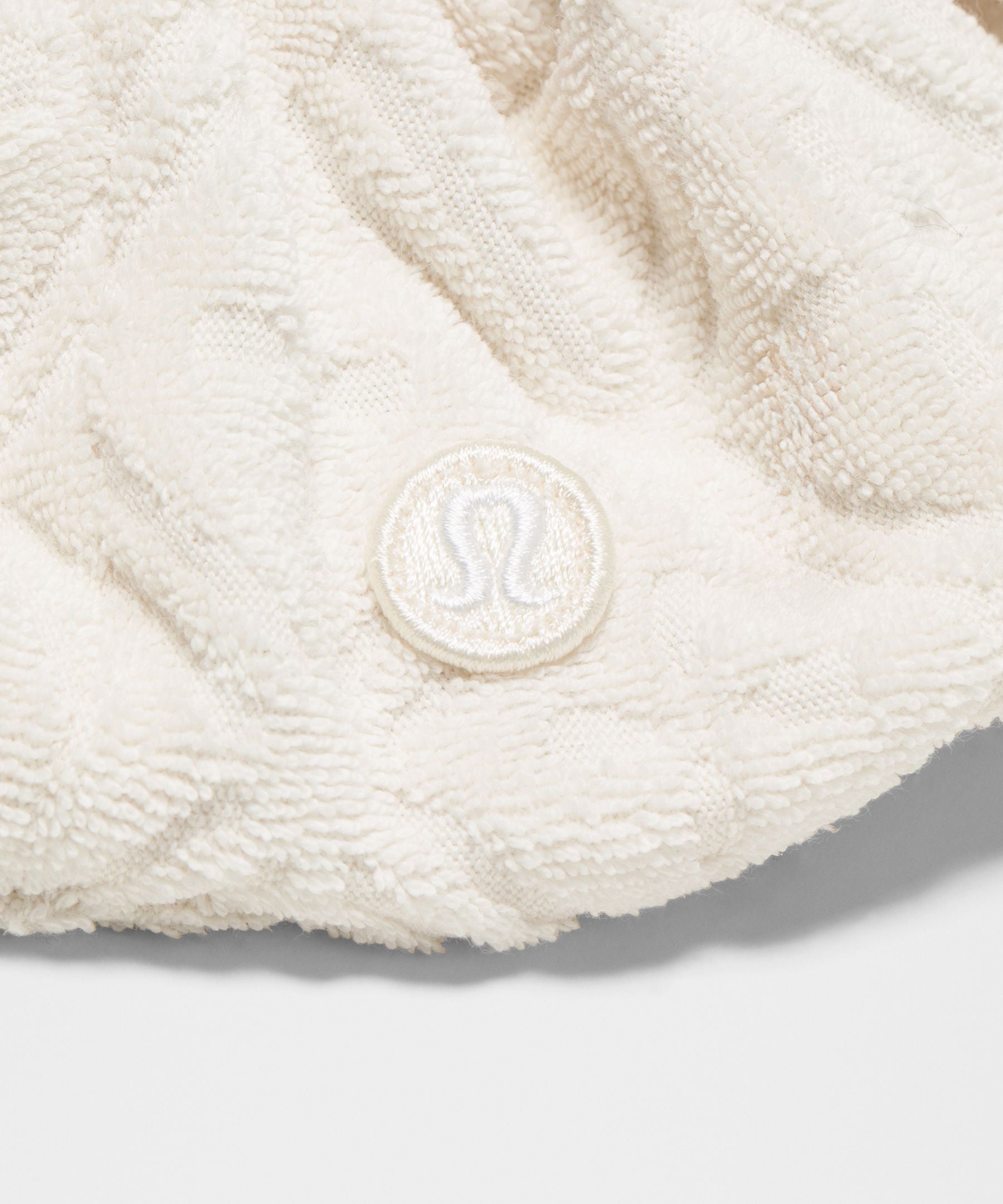 Lululemon Terry Jacquard Oversized Scrunchie