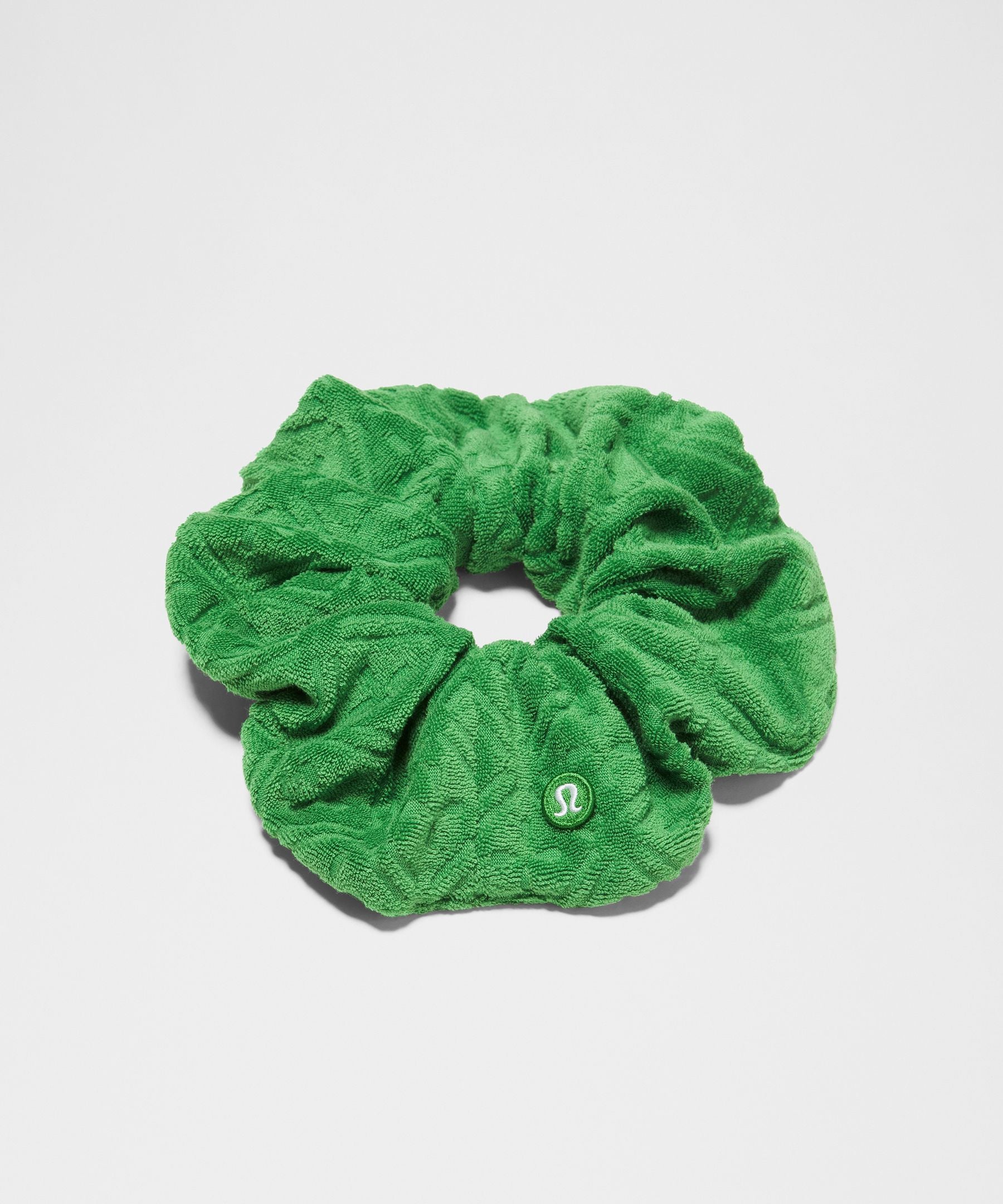 Lululemon Terry Jacquard Oversized Scrunchie