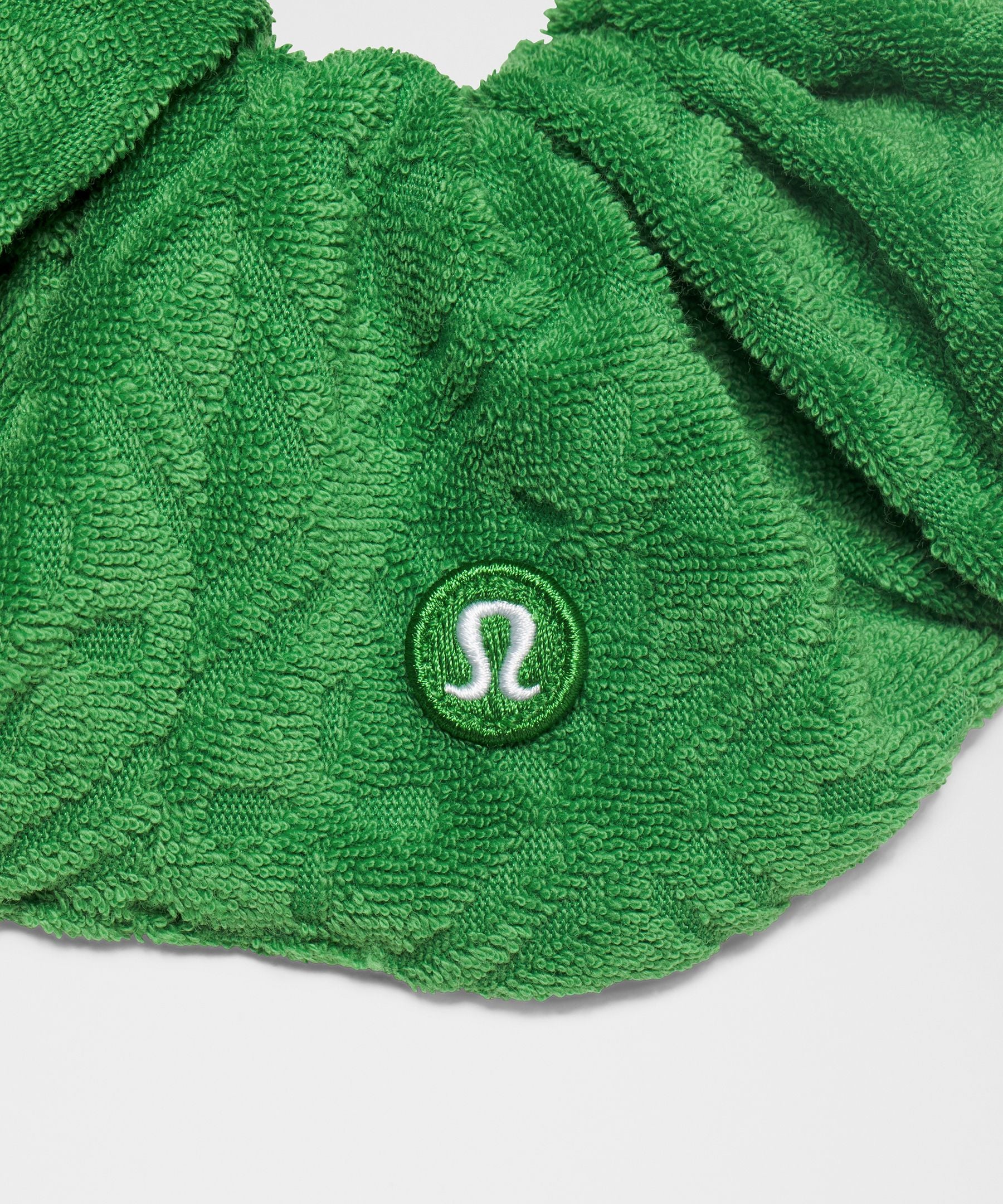 Lululemon Terry Jacquard Oversized Scrunchie