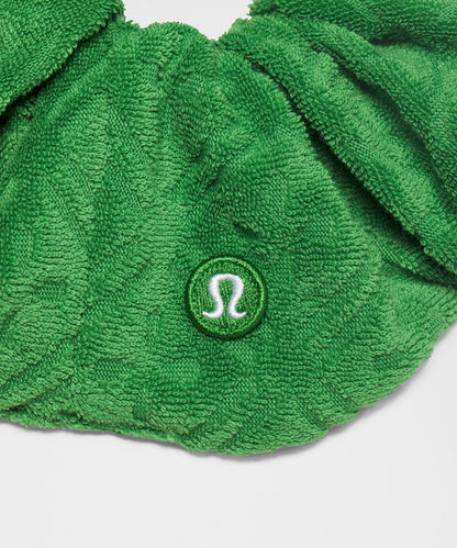 Lululemon Terry Jacquard Oversized Scrunchie