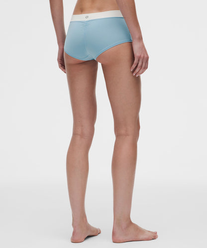 Lululemon UnderEase Mid-Rise Ruched Boyshort Underwear