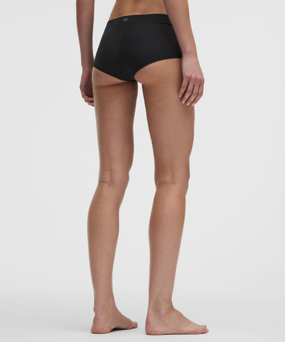Lululemon UnderEase Mid-Rise Ruched Boyshort Underwear