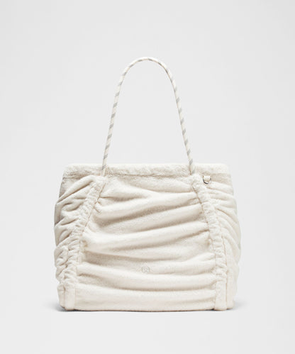 Lululemon Ruched Tote Bag 24L *Terry
