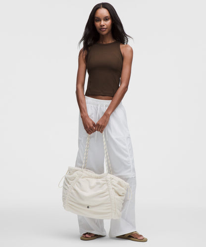 Lululemon Ruched Tote Bag 24L *Terry