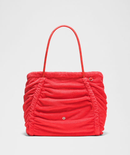Lululemon Ruched Tote Bag 24L *Terry