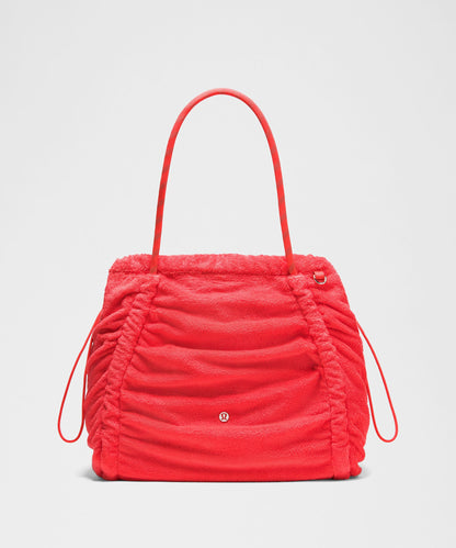 Lululemon Ruched Tote Bag 24L *Terry