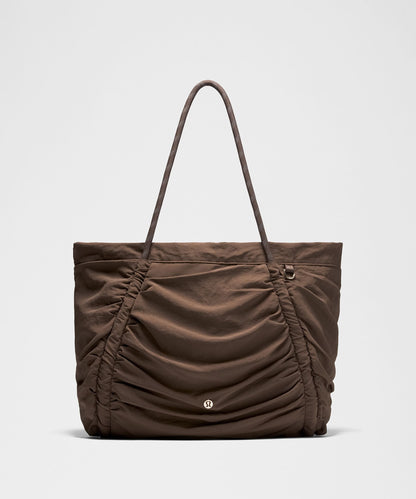 Lululemon Ruched Tote Bag 24L