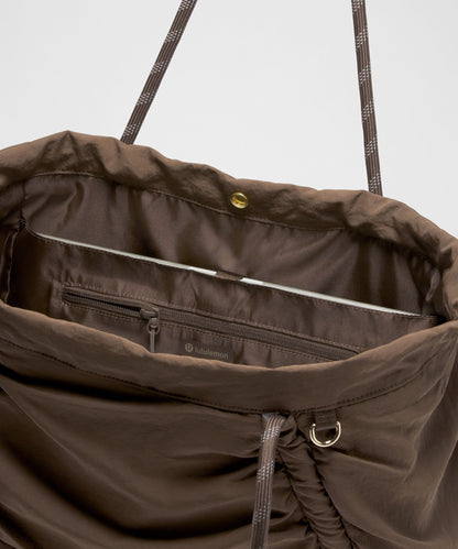 Lululemon Ruched Tote Bag 24L