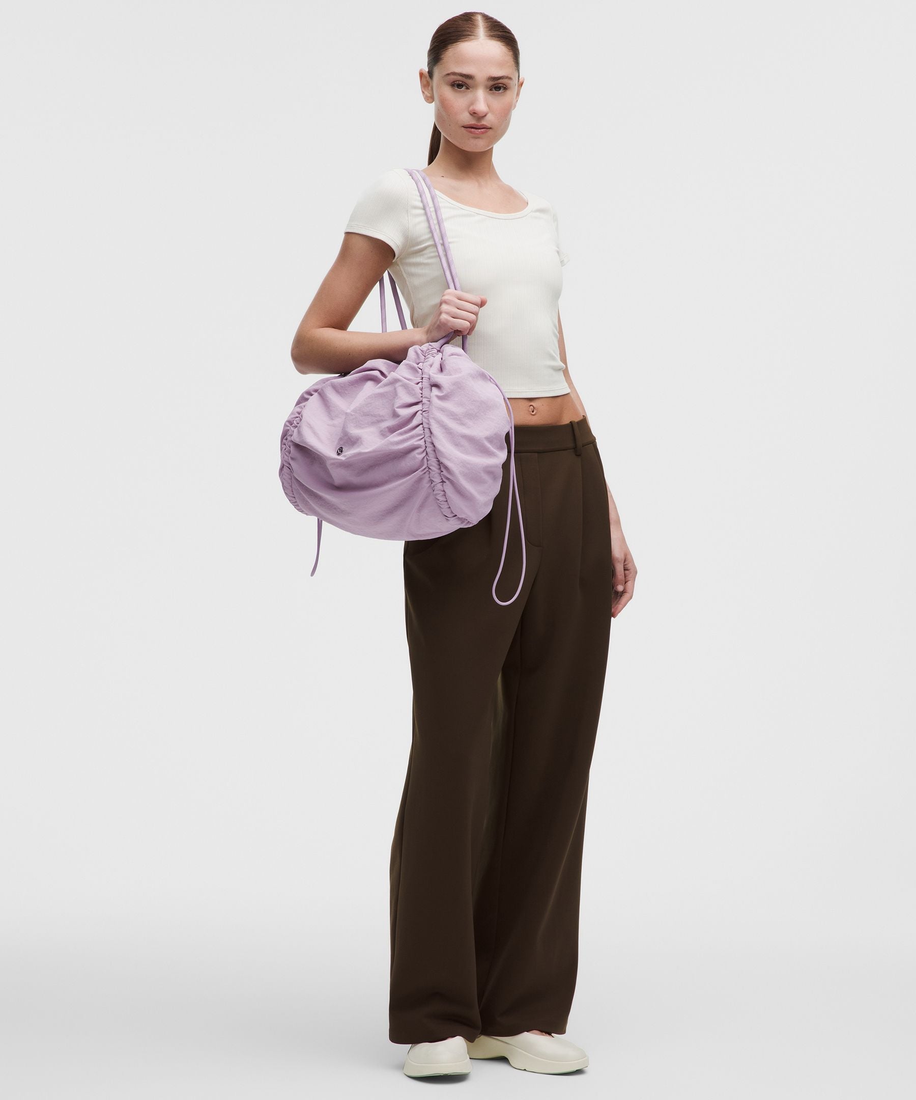 Lululemon Ruched Tote Bag 24L