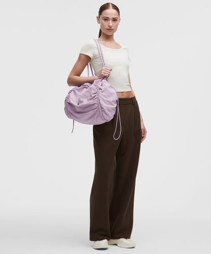 Lululemon Ruched Tote Bag 24L