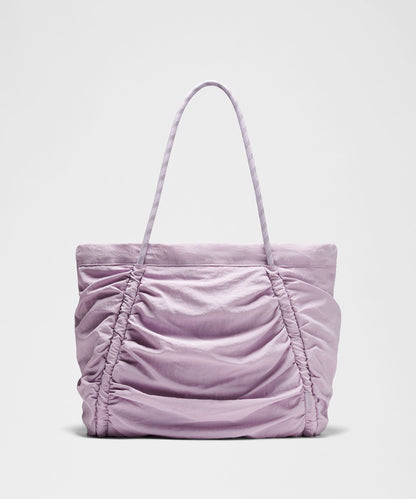 Lululemon Ruched Tote Bag 24L