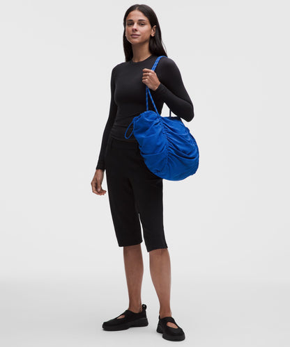 Lululemon Ruched Tote Bag 24L