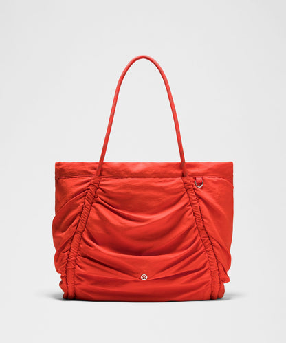 Lululemon Ruched Tote Bag 24L