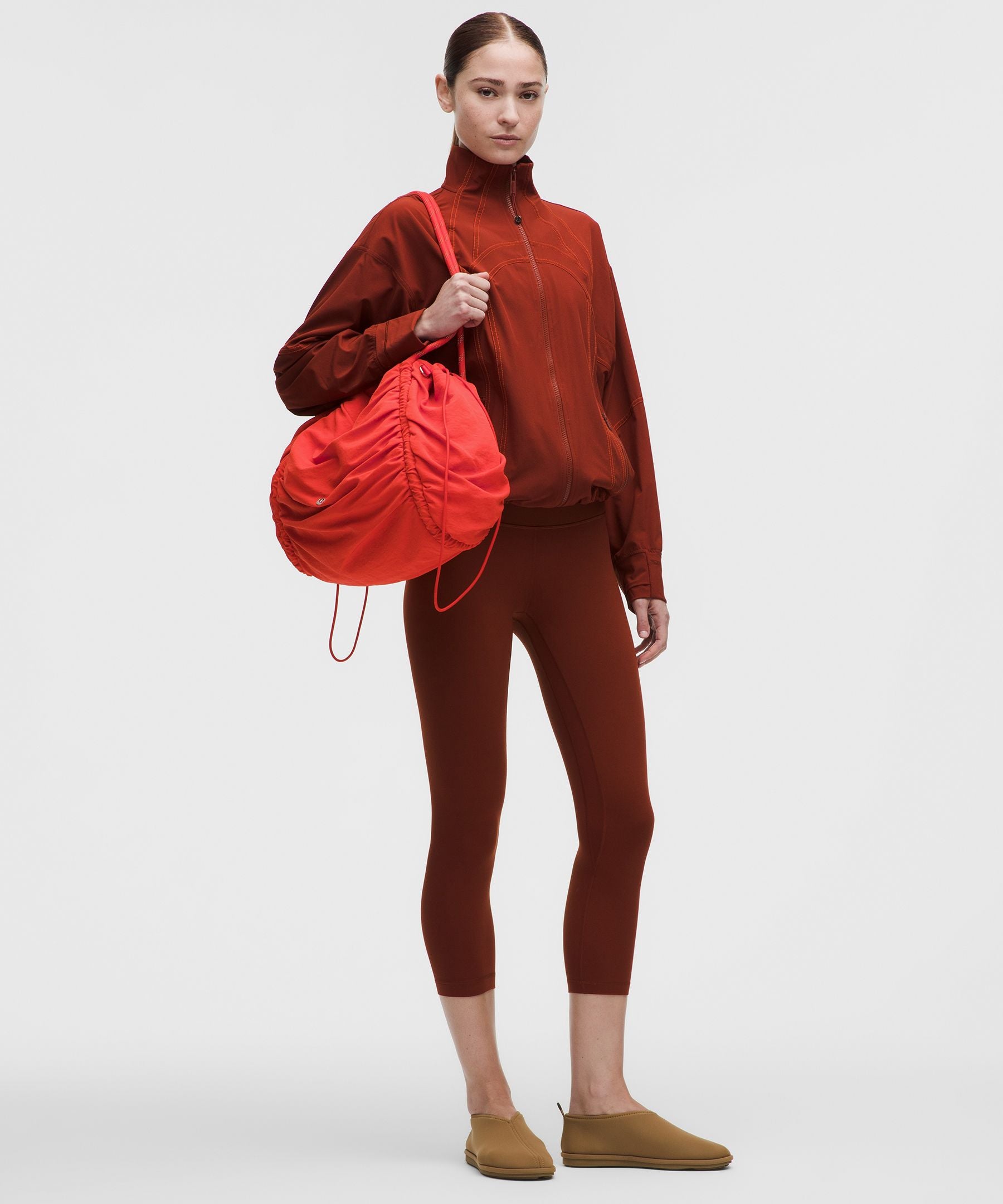 Lululemon Ruched Tote Bag 24L