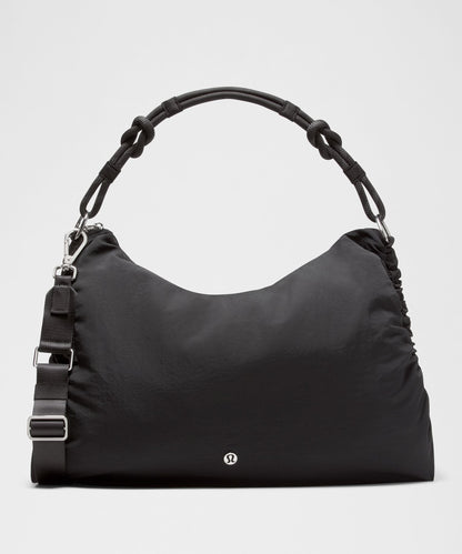Lululemon Convertible Ruched Crossbody Bag *Large 16L