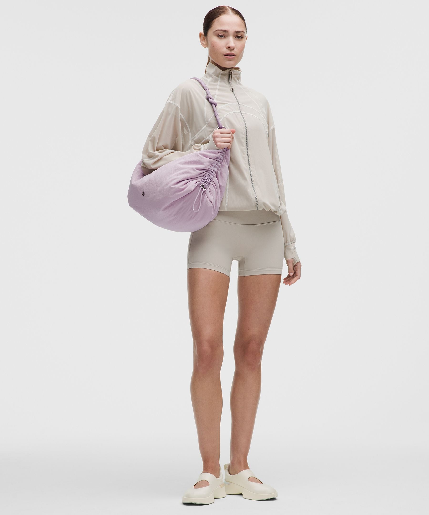 Lululemon Convertible Ruched Crossbody Bag *Large 16L