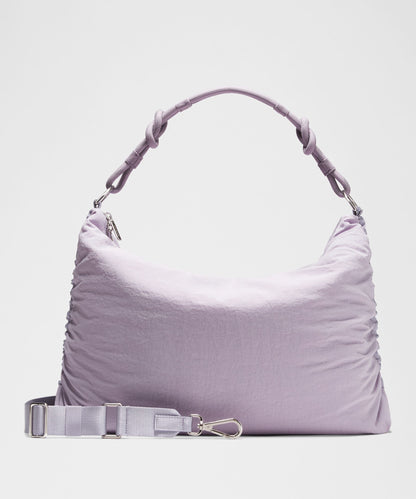 Lululemon Convertible Ruched Crossbody Bag *Large 16L