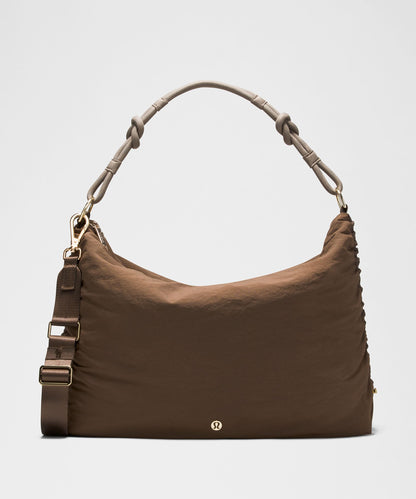 Lululemon Convertible Ruched Crossbody Bag *Large 16L