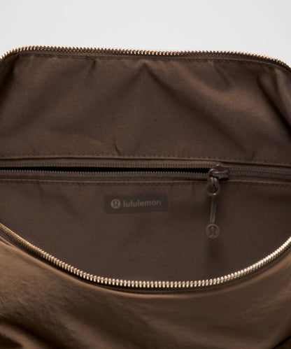 Lululemon Convertible Ruched Crossbody Bag *Large 16L