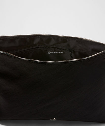 Lululemon Convertible Ruched Strap Crossbody Bag 6.5L