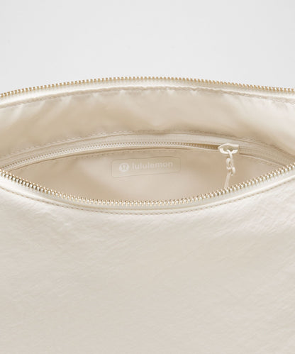 Lululemon Convertible Ruched Strap Crossbody Bag 6.5L