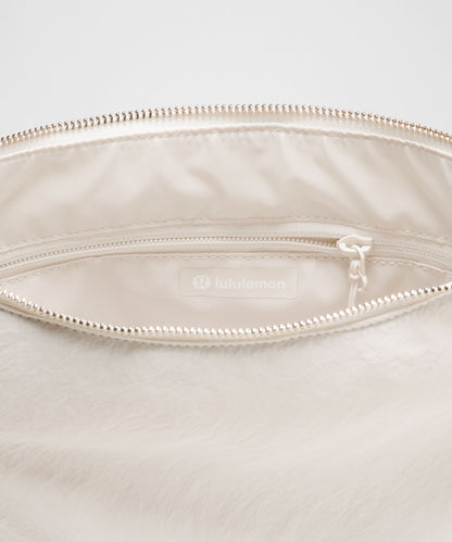 Lululemon Convertible Ruched Crossbody Bag 6.5L