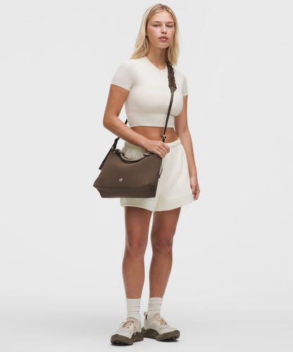 Lululemon Convertible Ruched Crossbody Bag 6.5L