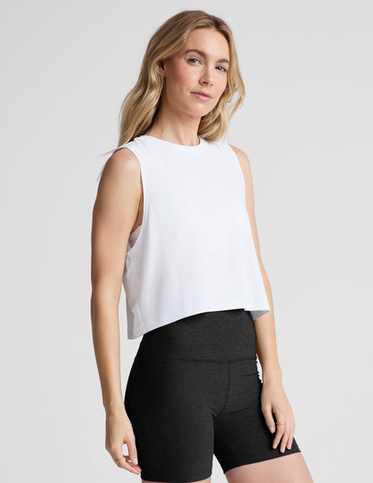 Beyond Yoga Featherweight Minimal Cropped Tank Women's