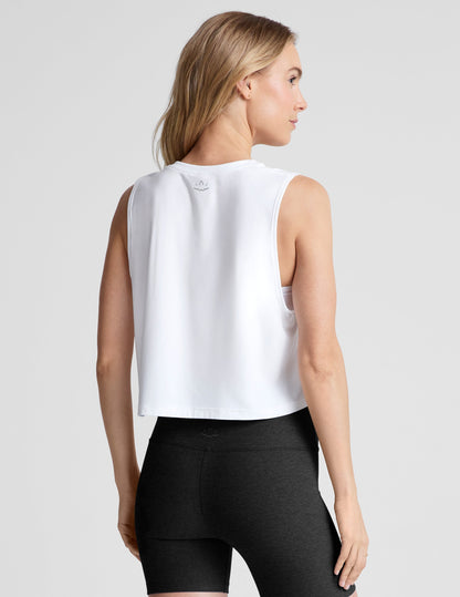 Beyond Yoga Featherweight Minimal Cropped Tank Women's
