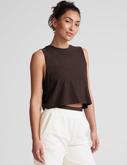 Beyond Yoga Featherweight Minimal Cropped Tank Women's