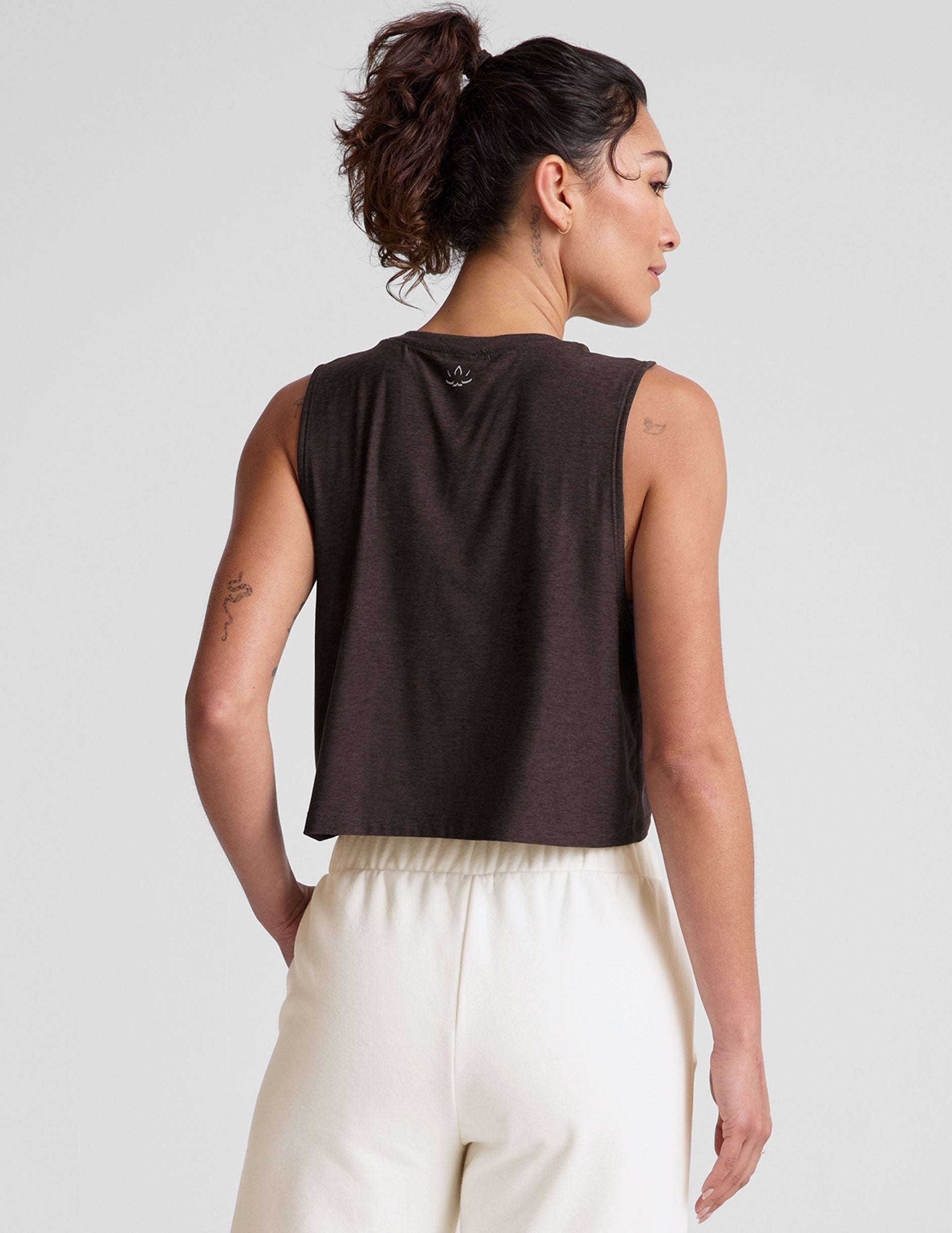 Beyond Yoga Featherweight Minimal Cropped Tank Women's