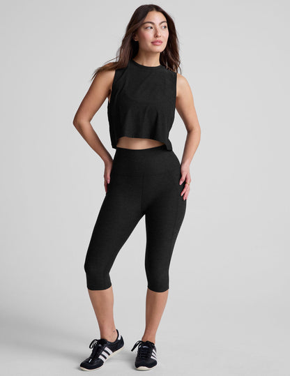 Beyond Yoga Featherweight Minimal Cropped Tank Women's