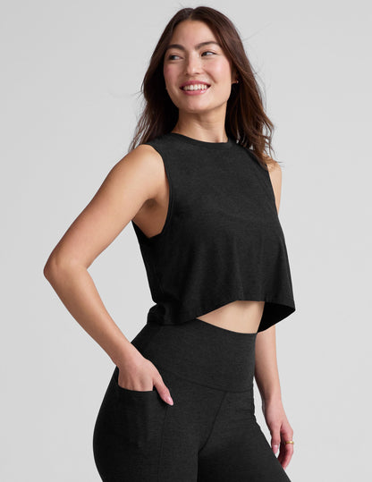 Beyond Yoga Featherweight Minimal Cropped Tank Women's