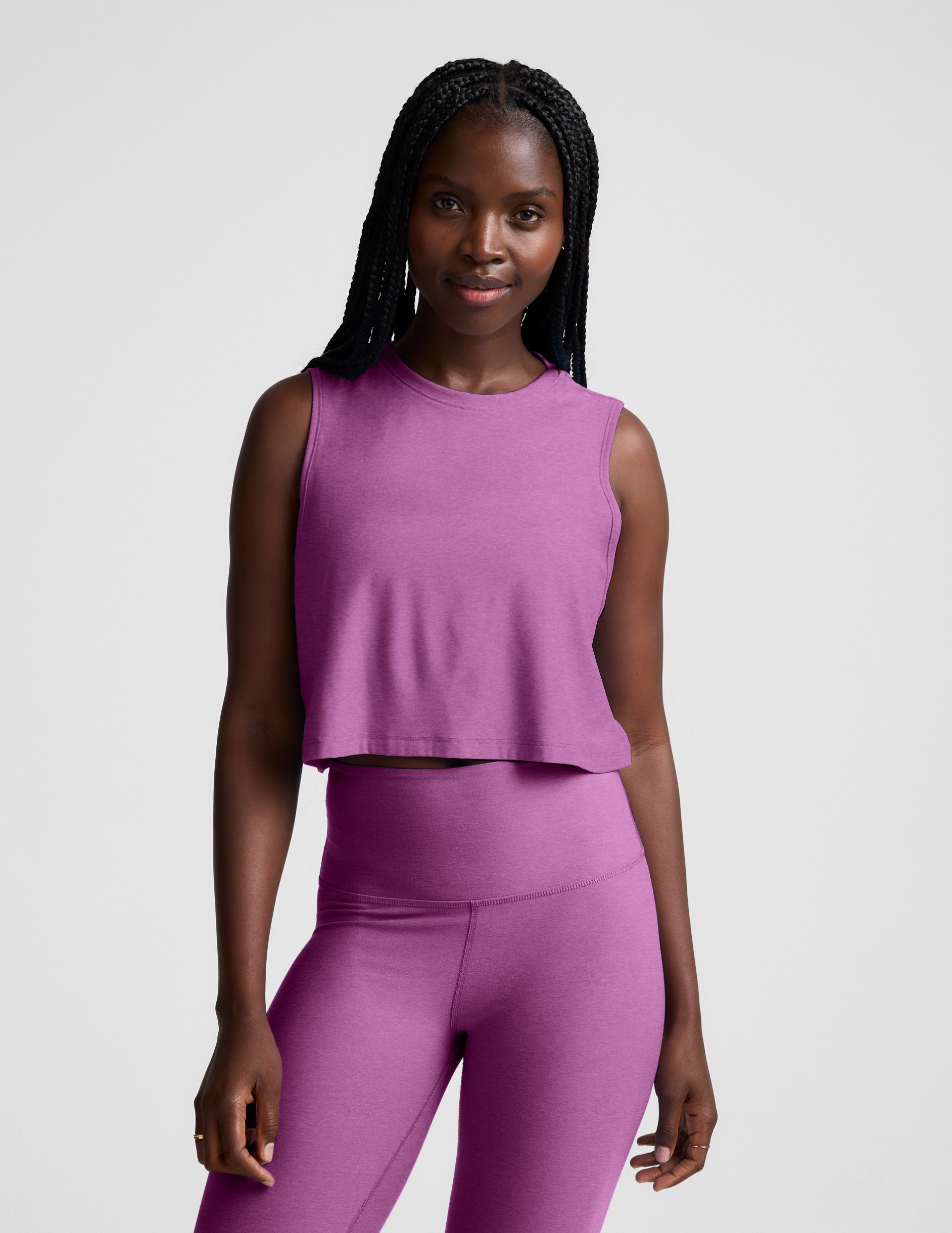 Beyond Yoga Featherweight Minimal Cropped Tank Women's