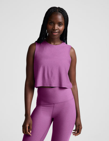 Beyond Yoga Featherweight Minimal Cropped Tank Women's