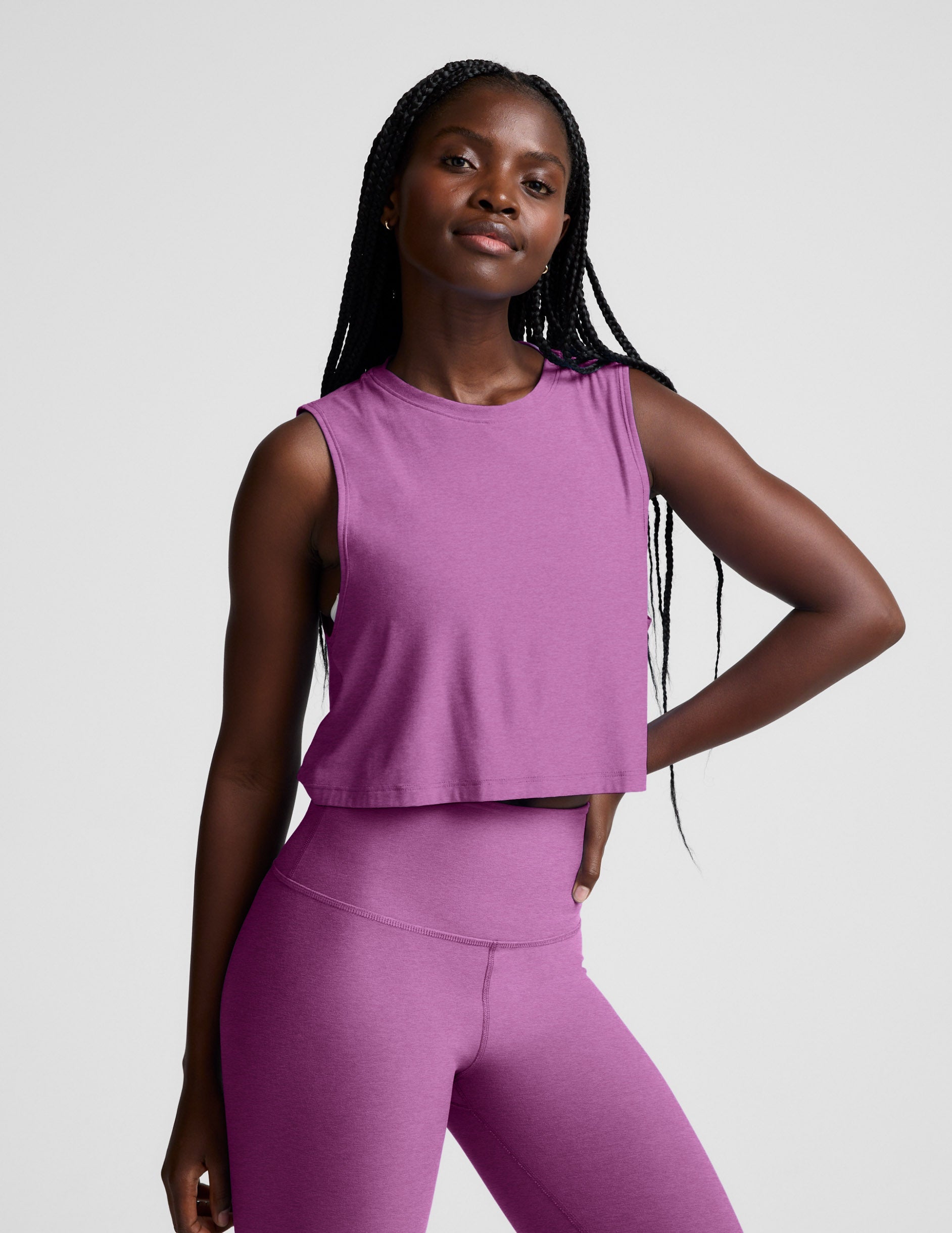 Beyond Yoga Featherweight Minimal Cropped Tank Women's
