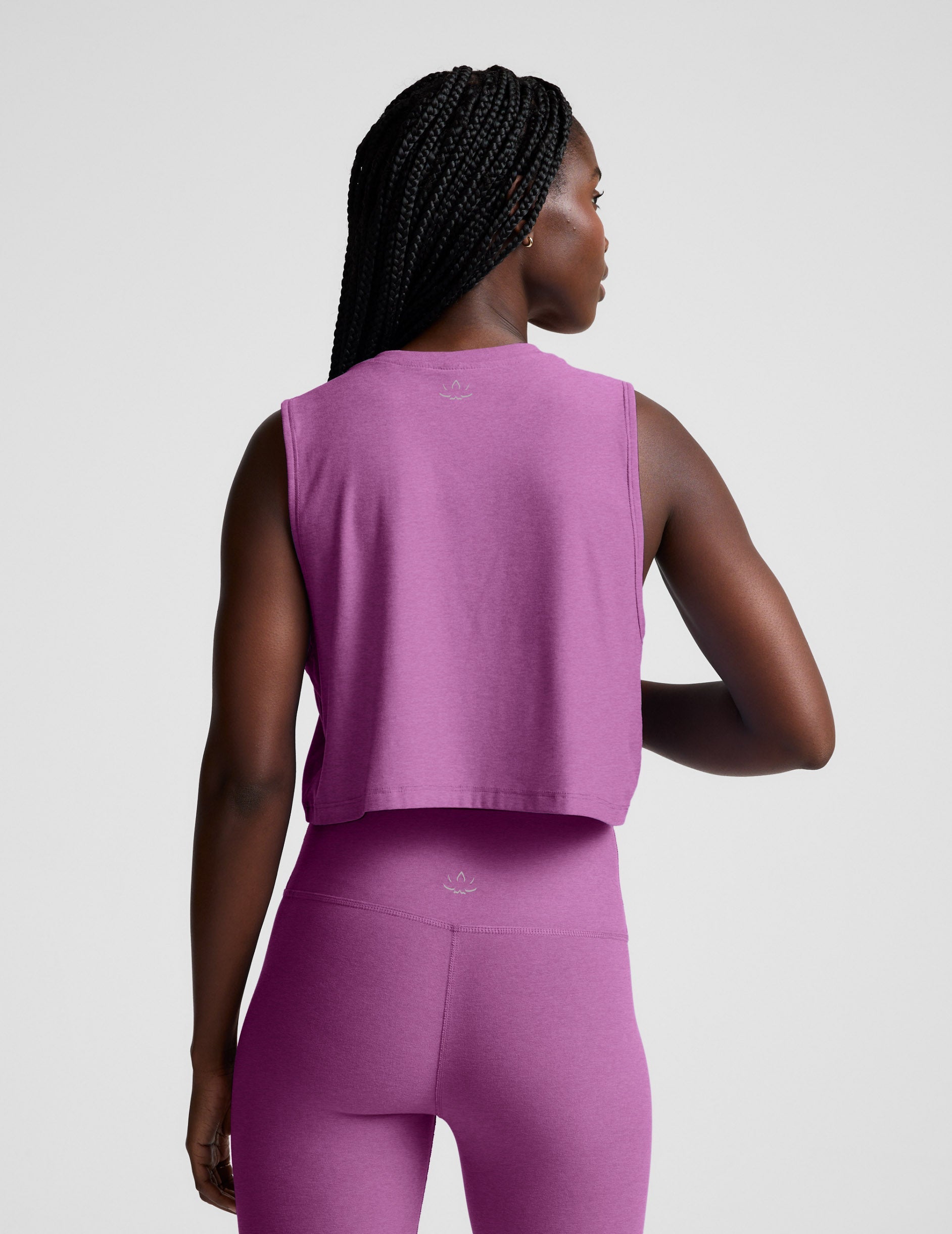 Beyond Yoga Featherweight Minimal Cropped Tank Women's