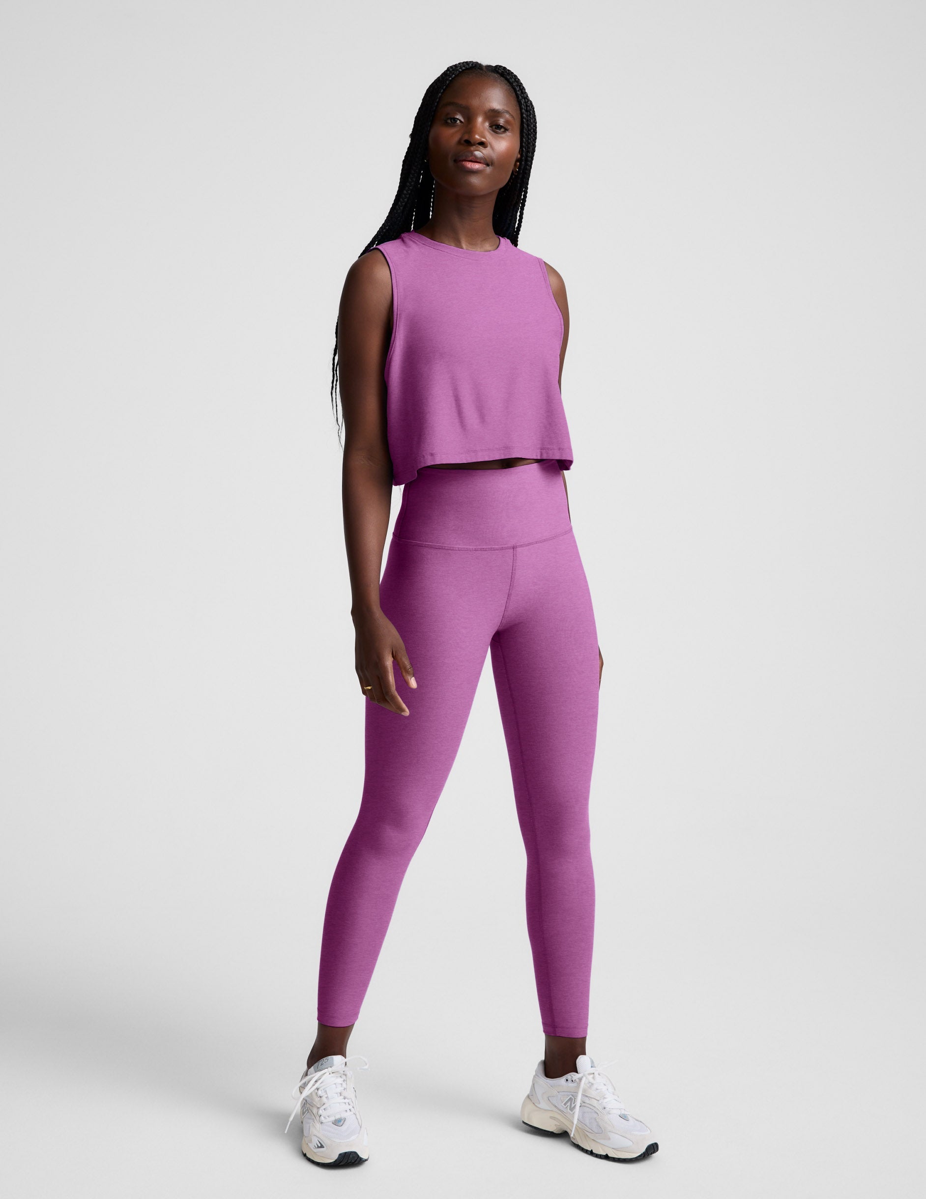 Beyond Yoga Featherweight Minimal Cropped Tank Women's