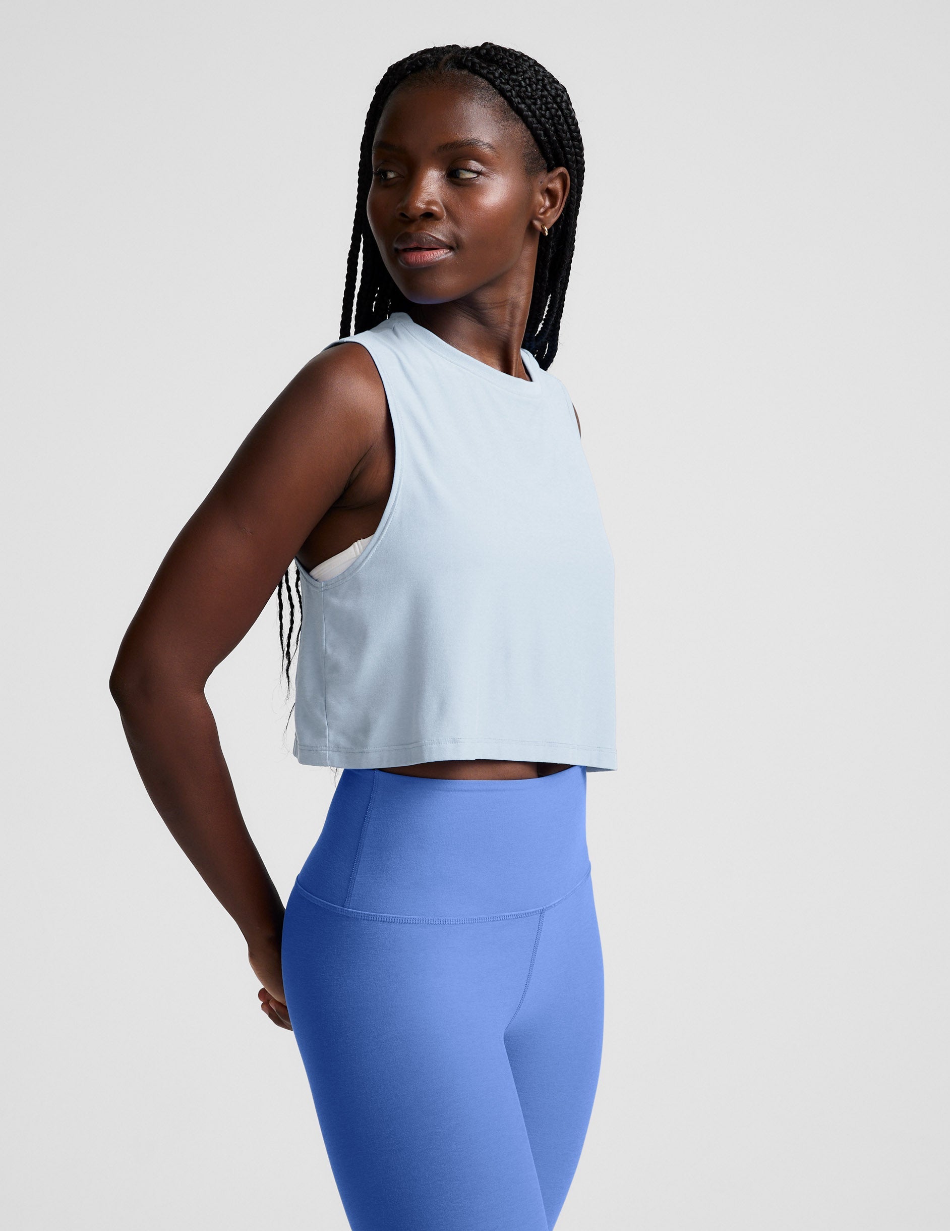 Beyond Yoga Featherweight Minimal Cropped Tank Women's