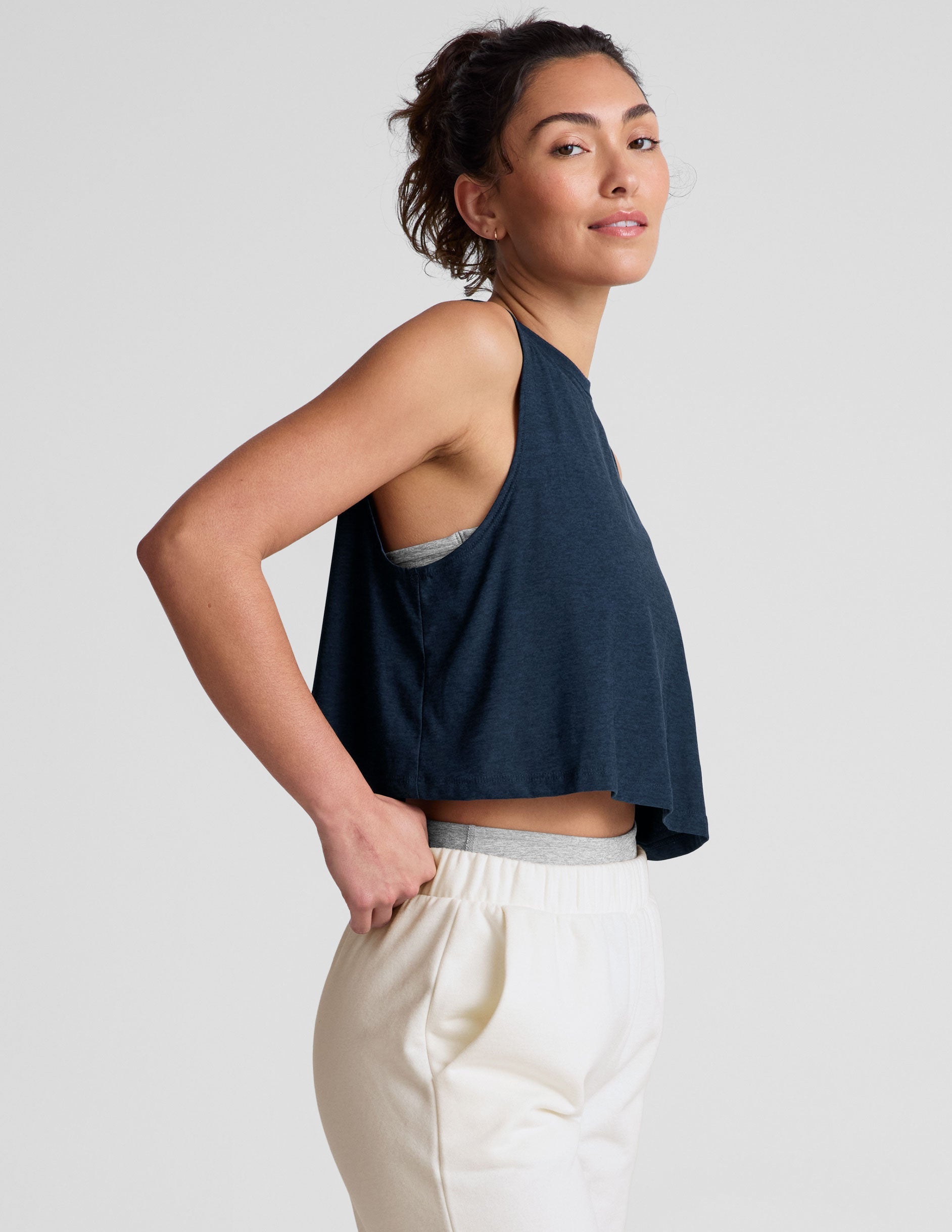 Beyond Yoga Featherweight Minimal Cropped Tank Women's
