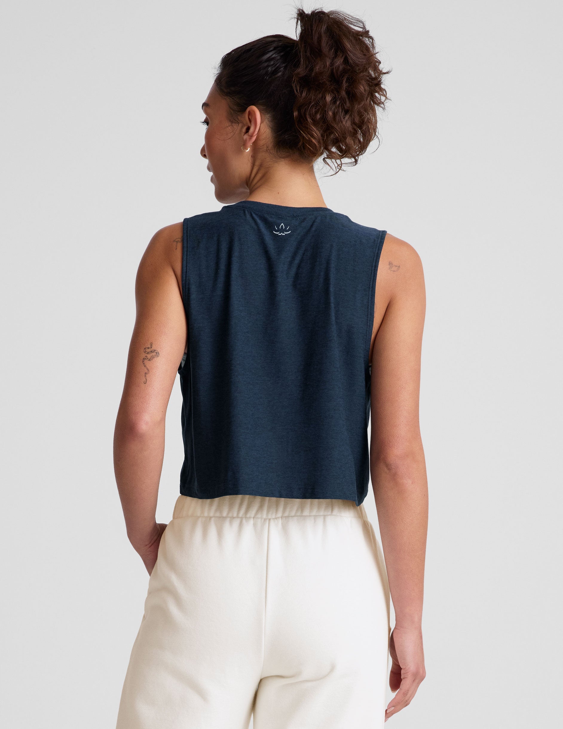 Beyond Yoga Featherweight Minimal Cropped Tank Women's