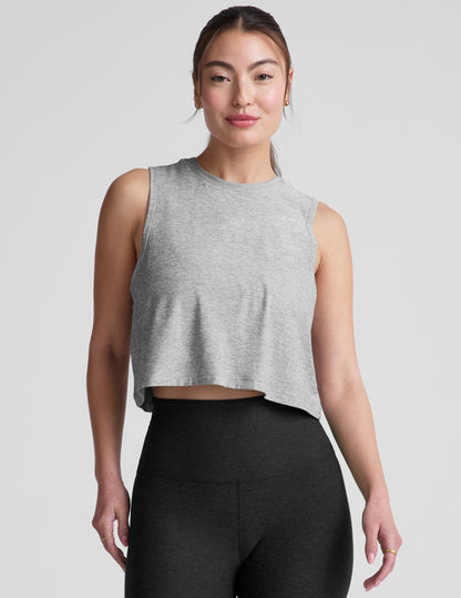 Beyond Yoga Featherweight Minimal Cropped Tank Women's