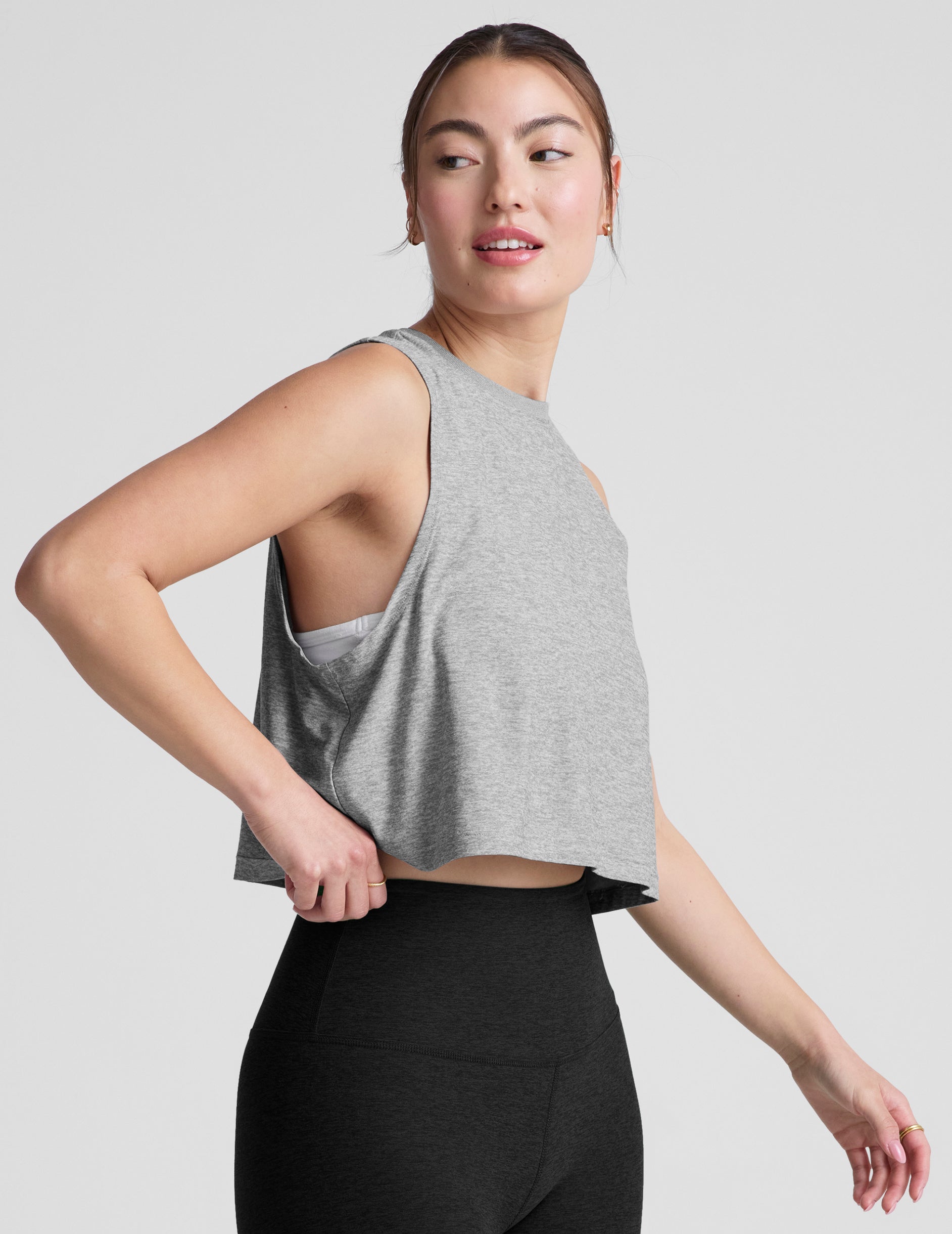 Beyond Yoga Featherweight Minimal Cropped Tank Women's