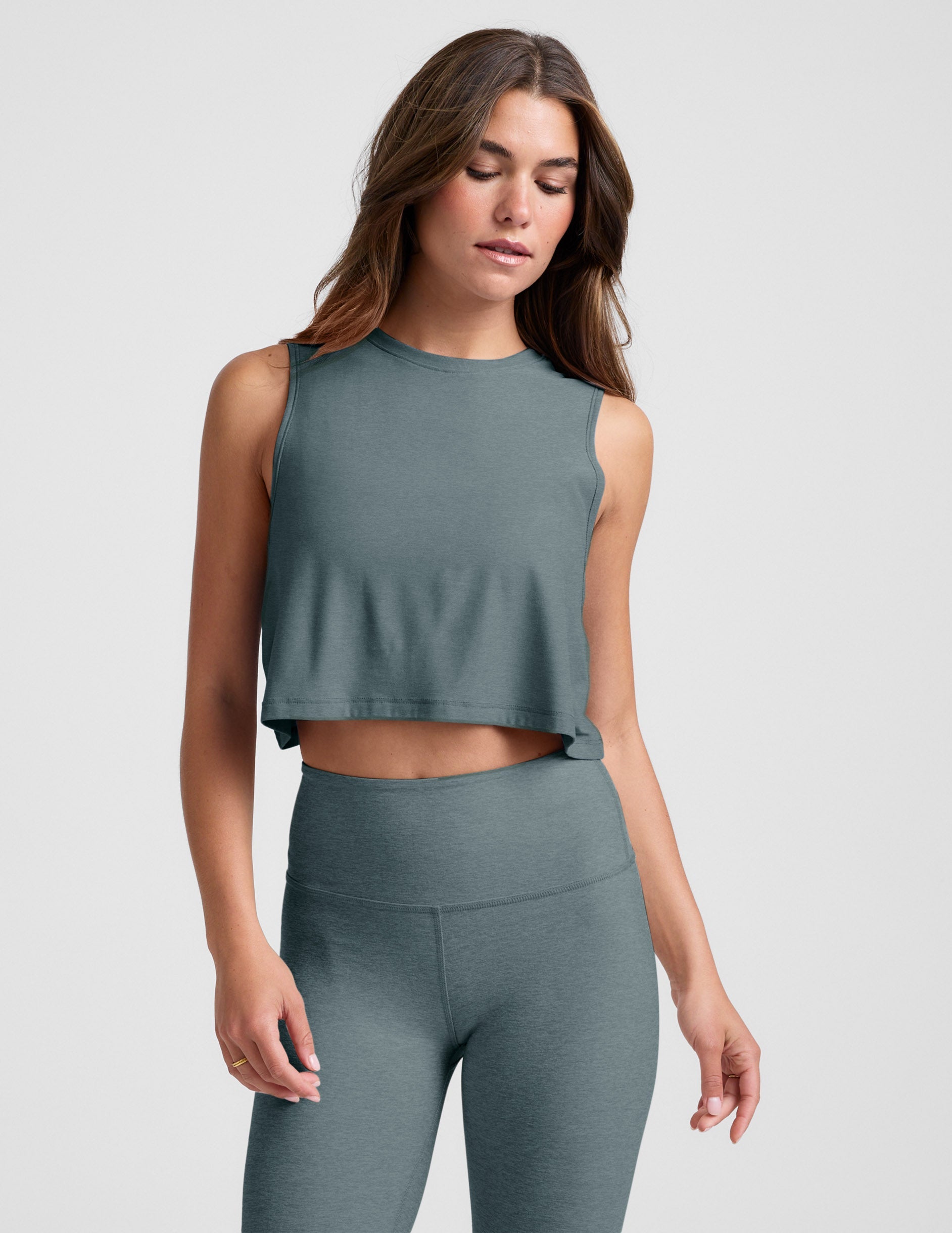Beyond Yoga Featherweight Minimal Cropped Tank Women's
