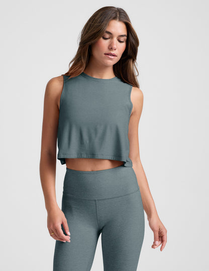 Beyond Yoga Featherweight Minimal Cropped Tank Women's